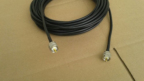 LMR-400 UltraFlex Coaxial Cable Jumper - PL-259 UHF Male Connectors | LMR400UF PL259 100% Made In The USA By Times Microwave And MPD Digital, 90 Feet - Foto 4