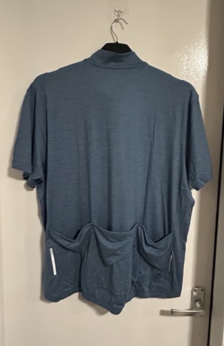 dare2b Men’s Cycling Sports pedal it out jersey blue shirt Size XXL - Picture 3 of 20