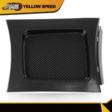 Fit For 2011-2017 Dodge Charger Shifter Console Tray Bezel Carbon Style Fit For 2011-2017 Dodge Charger Shifter Console Tray Bezel Carbon Style