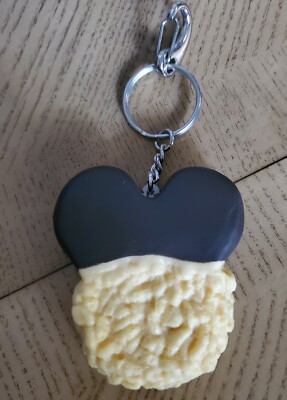 新品rice crispy key chain / rice crispy NWT Mickey Mouse Rice Crispy Treat Food Keychain Disney World