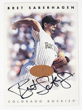 1996 Leaf Signatures Series Baseball Cards 7