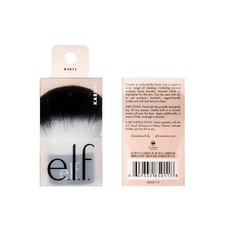 e.l.f. Kabuki Face Brush Precision Applies Bronzer, Powder, Highlighter 85011