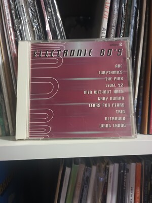 Electronic 80's  Vol 2Various Artists CD in Ex Condition ABC Fixx Gary Numan