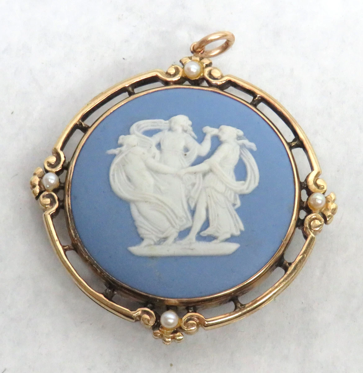 Wedgwood jasperware best sale jewelry