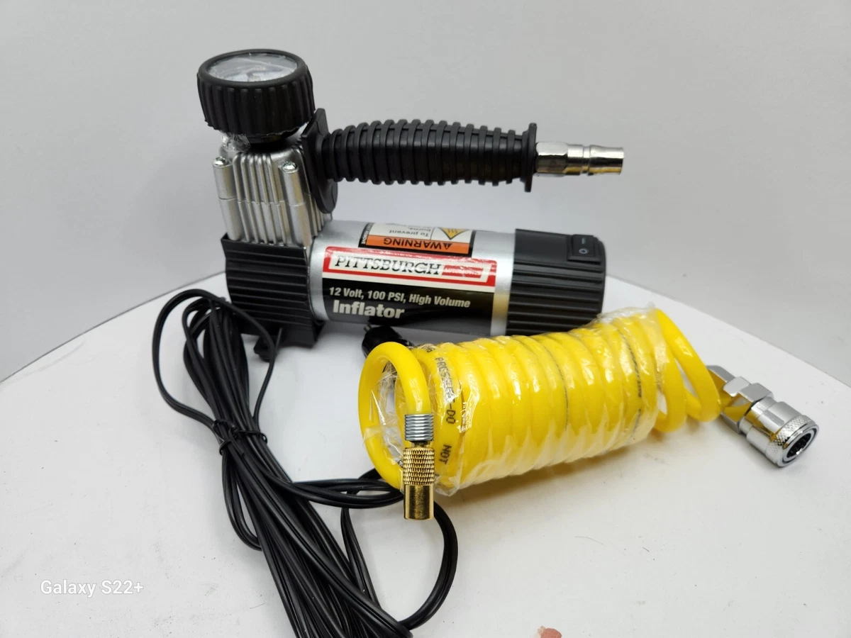 12V 100 PSI High Volume Air Compressor Inflator