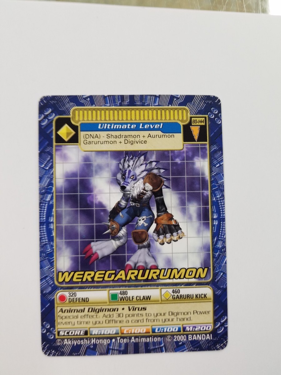 digimon weregarurumon card Game - RB-01: Resurgence Booster - unsuspend this Digimon EX-12 Digital World Shambala] MetalGreymon