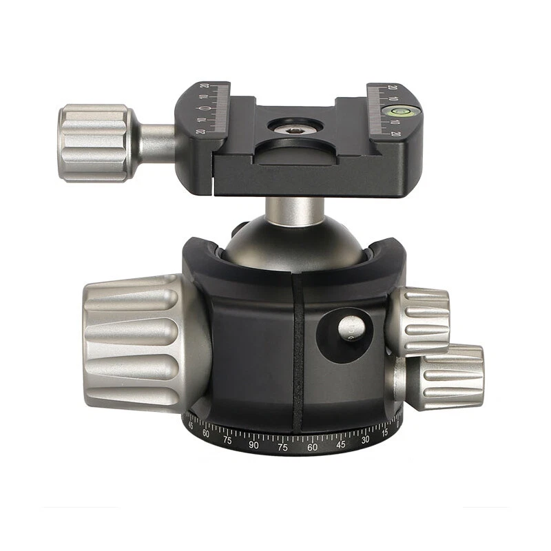 LEOFOTO LH-40 Ball Head for Tripod 40mm Low Profile Arca Compatible w QR Plate - Image 4 of 4