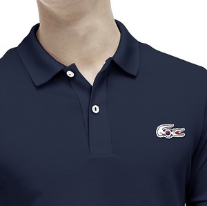 camisa polo azul marino