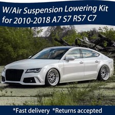 💥For Audi A7/S7/RS7 Air Suspension Lowering Links Kit C7 4G8 2010-2018