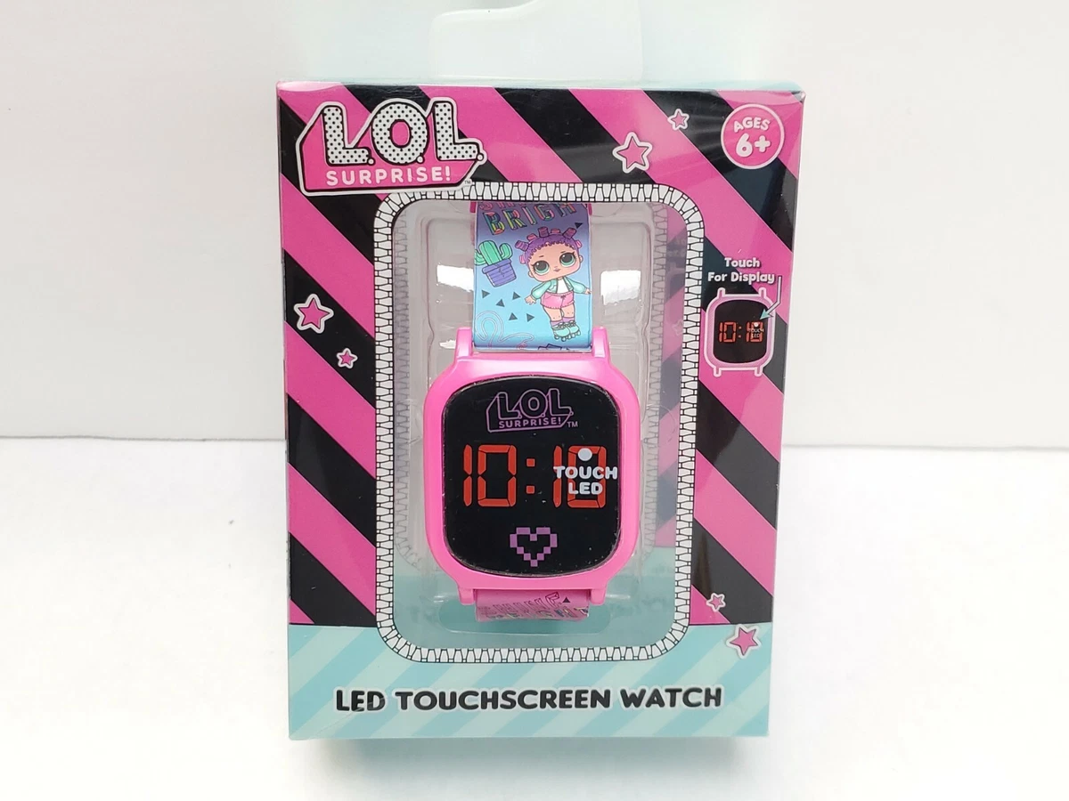 Led top watch ebay
