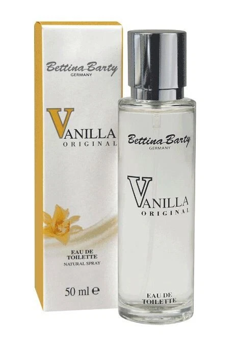 Bettina Barty VANILLA 50ml Eau de Toilette EdT Spray for woman