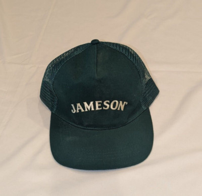 Jameson Irish Whiskey Trucker Hat Snapback Part Cap Mesh Cotton