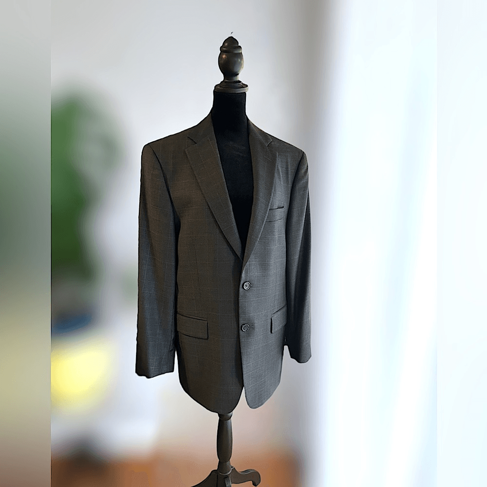 Brooks Brothers 1818 Madison Fit 100% Saxxon Wool Blazer Brooks Brothers 1818 Madison Fit 100% Saxxon Wool Blazer