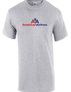 AMERICANA AIRLINES ホワイト Tシャツ Airplane Trans American Airlines Flight 209 T Shirt - Etsy