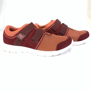 vionic suede and mesh adjustable sneakers