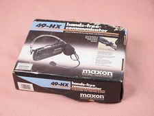 MAXON 49-HX Hands Free Communicator Realistic 21-402 Five Channel FM Transceiver
