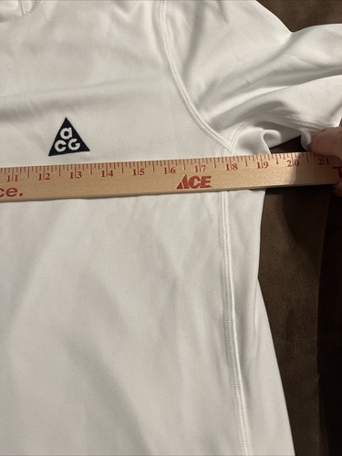 Nike ACG Hoodie Women's L Dri-Fit Pullover Long Sleeve UPF 40+ White DV9538-121 - Picture 10 of 12