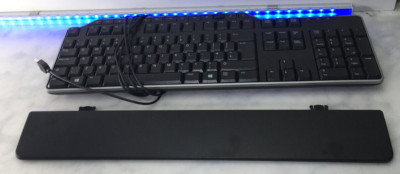 Dell Tastatur USB QWERTY KB522 -BK-UK #11A