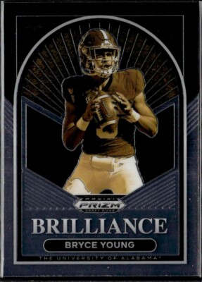 2023 Panini Prizm Draft Picks - Brilliance Silver Prizm  Bryce Young (RC)