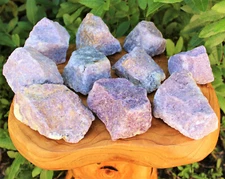 JUMBO Rough Lepidolite: 3" - 5" Huge Raw Natural Lepidolite Healing Crystals