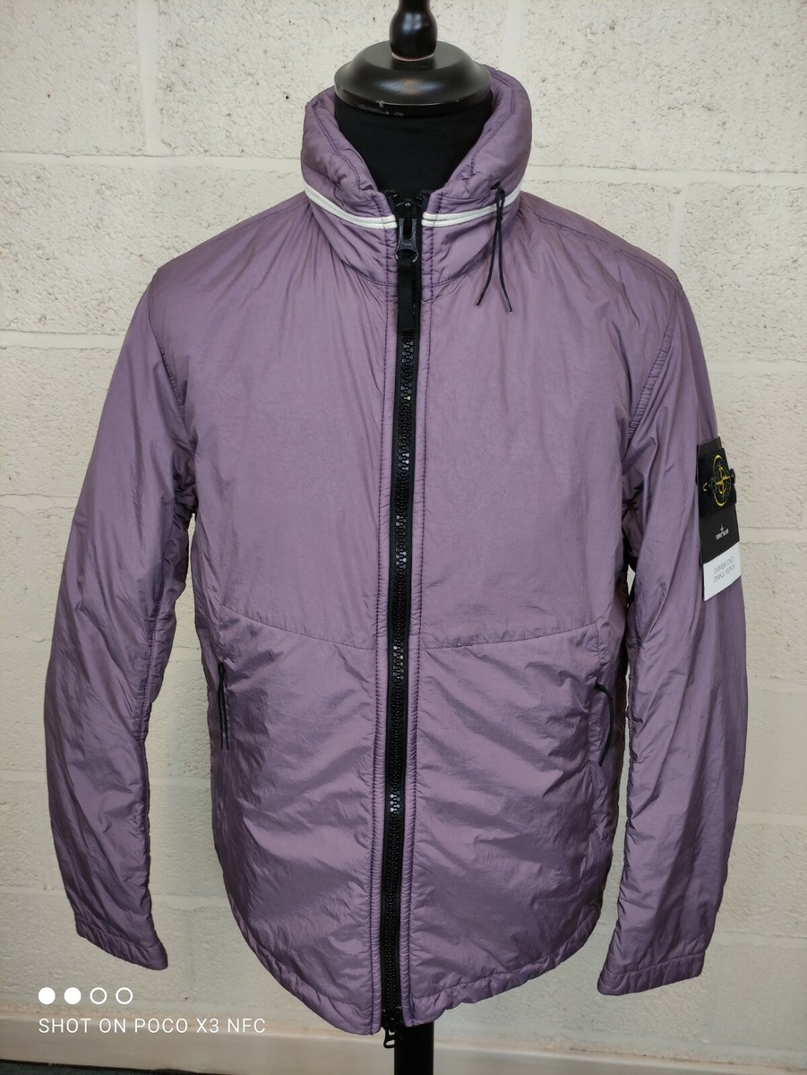 Stone Island Garment Dyed Crinkle Reps NY With Primaloft-TC Jacket