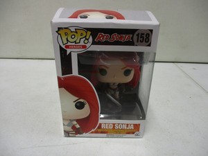 Funko Pop Red Sonja 158 | eBay
