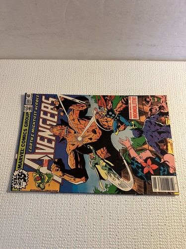 The Avengers #180 (1979, Marvel Comics) Newsstand - Picture 10 of 15