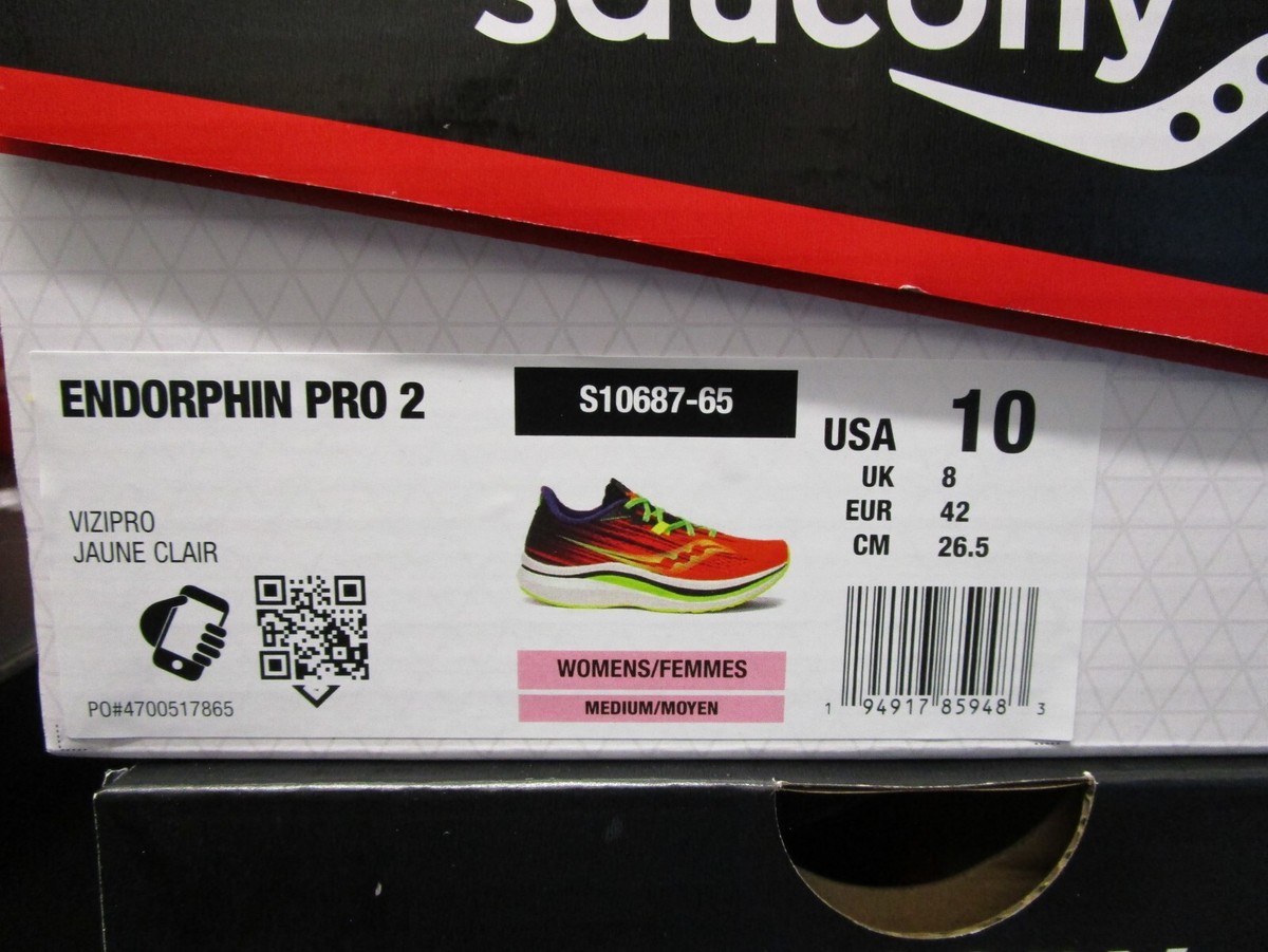 Size 10 - Saucony Endorphin Pro 2 ViZiPRO W for sale online