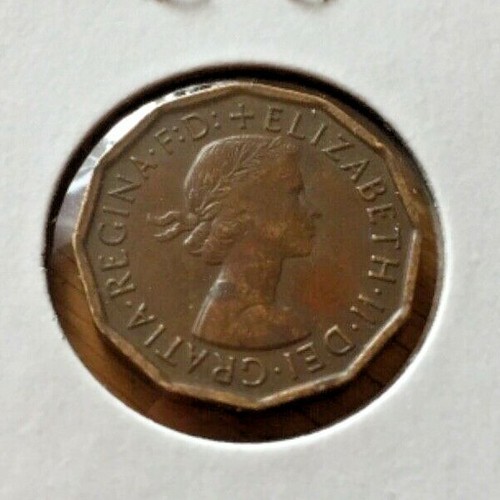 UNITED KINGDOM 1966 THREEPENCE COIN - Picture 2 of 2