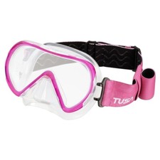 TUSA Ino Bougainvillea Pink Diving Mask with Fabric Strap M-1011F-BP