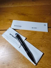 MONTBLANC starwalker pen blaue kappe roller ball