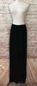 nites maxi stretch velvet 2x straight skirt