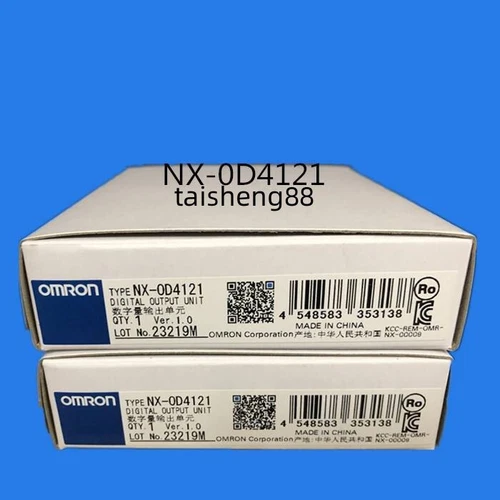Omron Digital Input Unit NX-OD4121 NXOD4121 New Original
