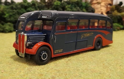 * 1/50 * Corgi Classics * AEC Regal + Burlingham Seagull Set * Whittle's * BOXED - Picture 14 of 16