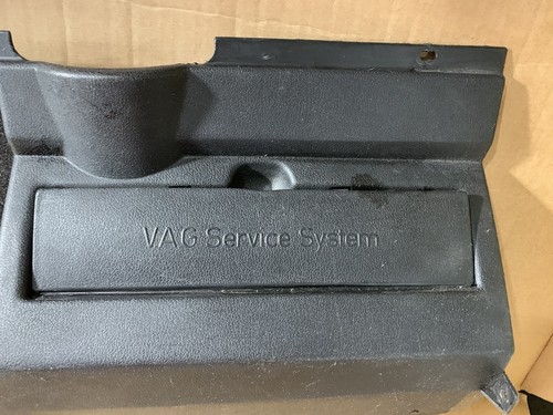85-92 Mk2 Volkswagen Golf/Jetta GL GLI Lower Dash Panel Pocket storage tray fuse - Picture 2 of 6