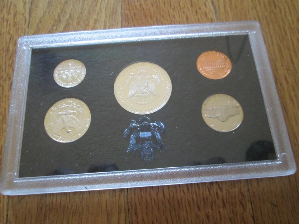 Juego de prueba de plata S 1997 10 juegos caja como nueva en Estados Unidos y certificado de autenticidad inversión al por mayor Foto 4 de 4