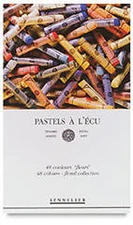 Sennelier Soft Pastel Set - 48 Floral Colours