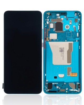 LCD Assembly With Frame Compatible With Xiaomi Poco F2 Pro - Neon Blue