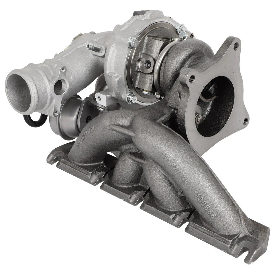 Turbocompresor turbo para Audi TT 2007-2013 TT Quattro 2009 2010 2011 2012 2013 Foto 4 de 4