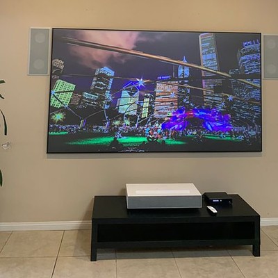 Elite Screens 123'' (16:9) Aeon CLR 2 Ambient Light Rejecting Projection Screen