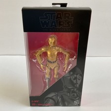 STAR WARS The Black Series C-3PO 6 Figure Walgreens Exclusive Silver Leg NIB
