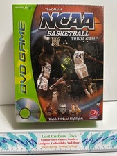 The Official NCAA Basketball Trivia Game Board Game DVD Game Sealed NEW