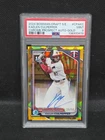 2024 Bowman Chrome Draft Sapphire Prospect 1st Auto Kaelen Culpepper Gold 39/50