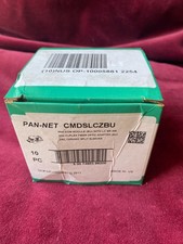 PANDUIT Pan-Net CMDSLCZBU --- Caja de 10 piezas