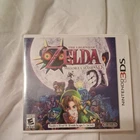 The Legend of Zelda Majora's Mask 3D Nintendo 3DS Brand New & Factory Sealed!