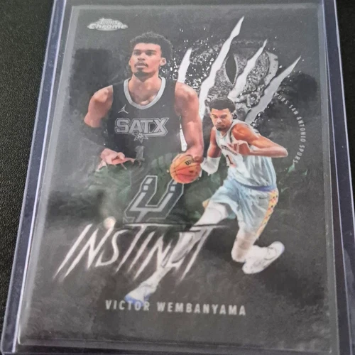 2025 Topps Chrome Victor Wembanyama Base (RAW)