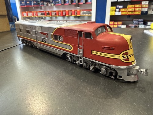 Proto 2000 HO Scale 23225 - EMD E6 A Unit Loco Santa Fe # 13 - DCC Fitted | Zustand: Used