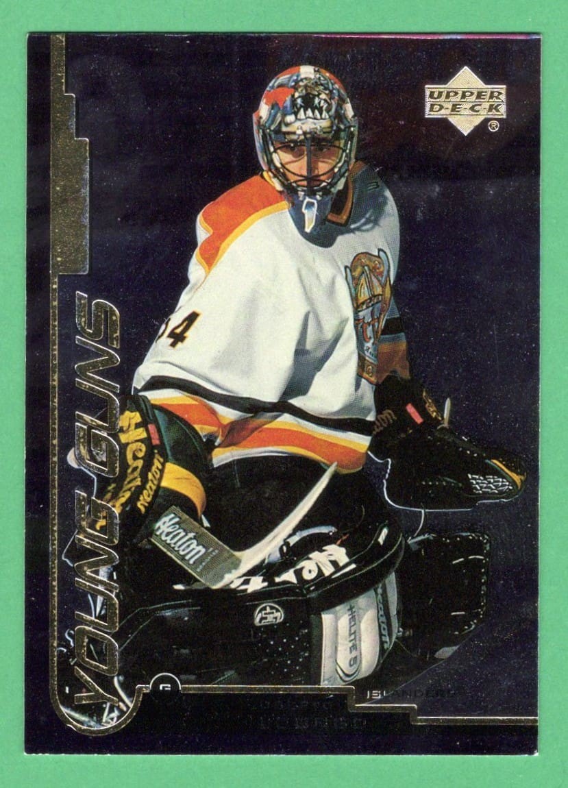 Roberto Luongo 1999-00 Upper Deck Young Guns RC #163