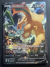 Charizard V (Alternate Full Art) 154/172 Swsh09: Brilliant Stars Holo