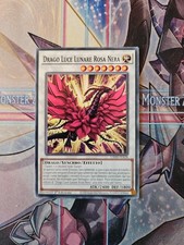 Yu-Gi-Oh! Drago Luce Lunare Rosa Nera, L5DD, ITA yugioh